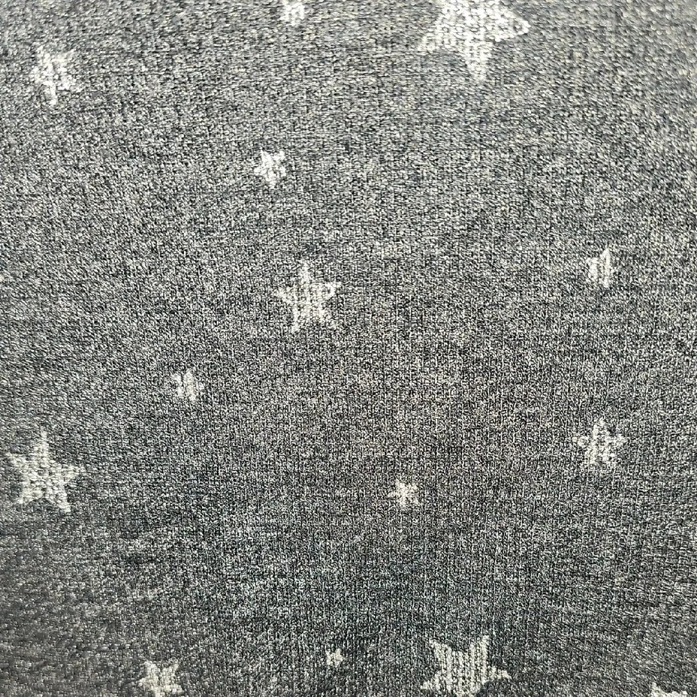 Old Navy Girls Charcoal Star Pattern Long Sleeve Shirt Size 14 (XL)